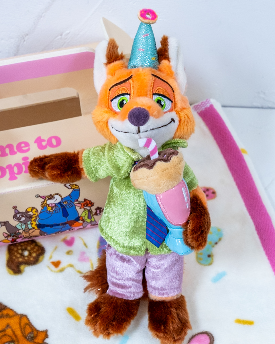 テーマは”ズートピアのドーナツパーティー”！ディズニーストア