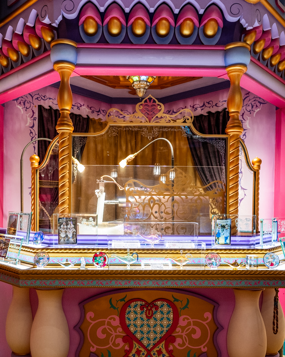 魔法のランプに願いを入れてお土産に！東京ディズニーシー「アグラバー