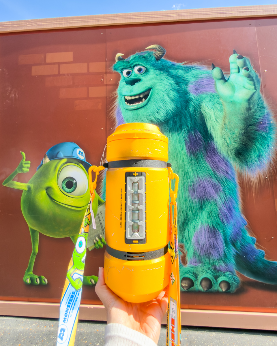 蓋を開けると悲鳴がながれる！WDWディズニー・ハリウッド・スタジオ