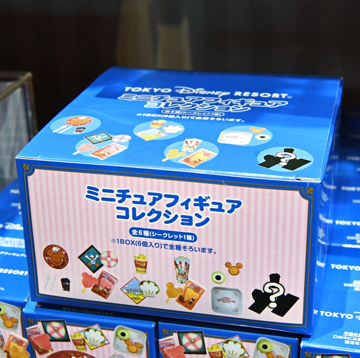 パークフードモチーフ！東京ディズニーランド ミニチュアフィギュア