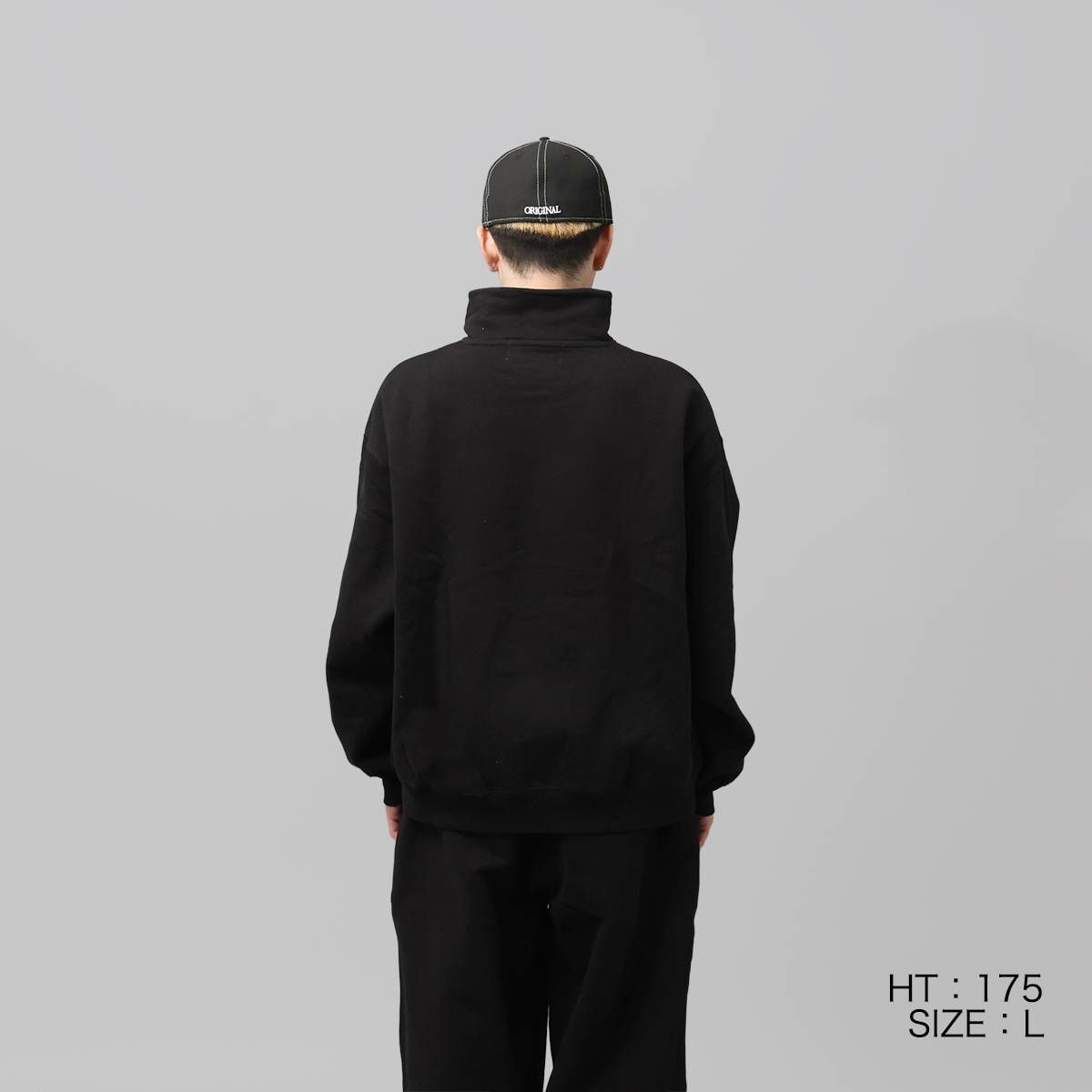 ayumi hamasaki × MFC STORE AH LOGO HALF ZIP | MFC STORE OFFICIAL