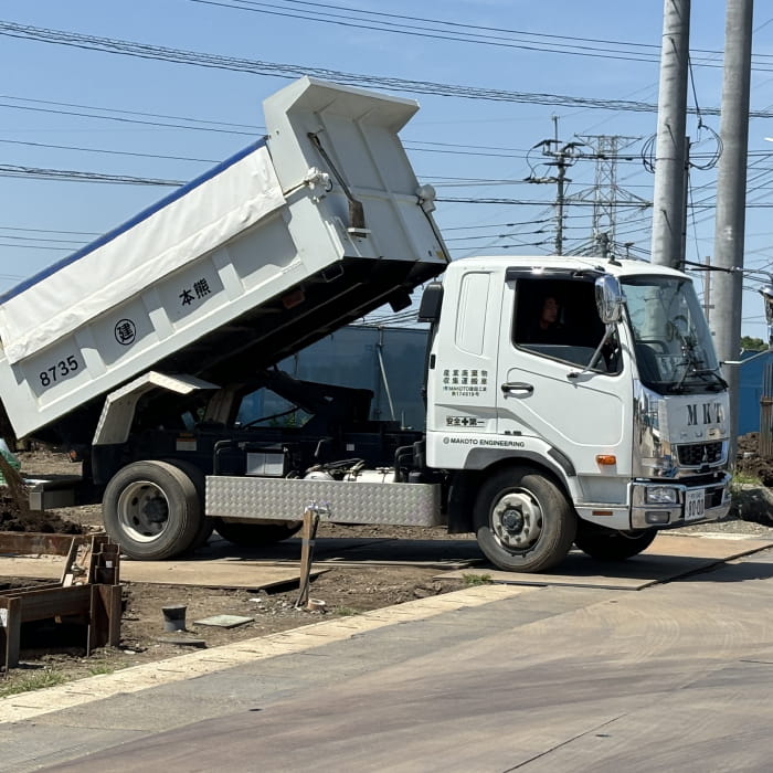 有限会社MAKOTO建設工業｜熊本県・熊本市の足場・土木はお任せください