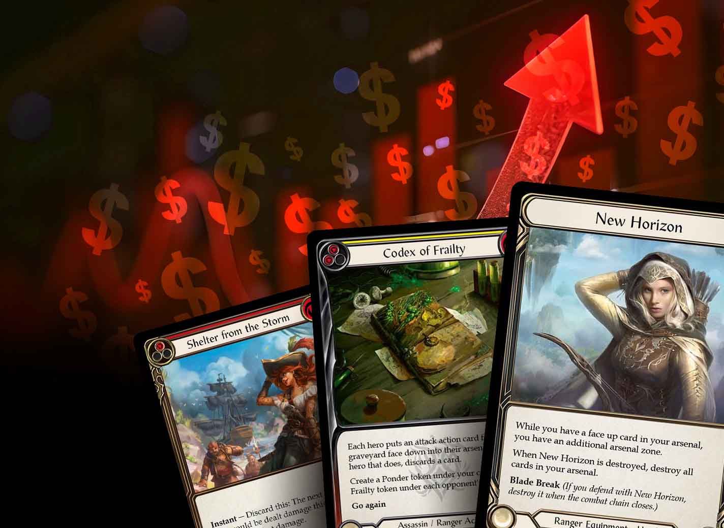 Why is Flesh and Blood Becoming So Expensive? | TCGplayer