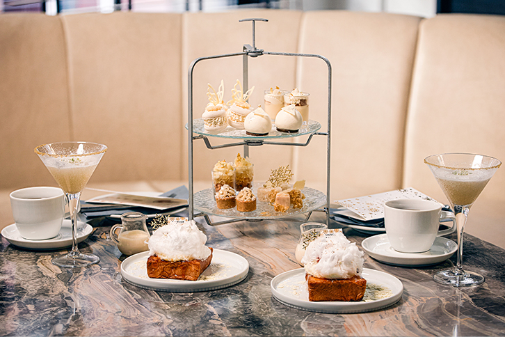 Afternoon Tea 】ショコラブランアフタヌーンティー|【Official Site