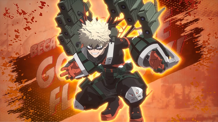 爆豪勝己 | CHARACTER | 僕のヒーローアカデミア All's Justice