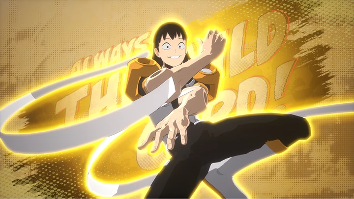 瀬呂範太 | CHARACTER | 僕のヒーローアカデミア All's Justice