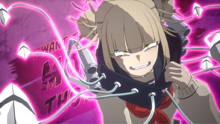 トガヒミコ | CHARACTER | 僕のヒーローアカデミア All's Justice