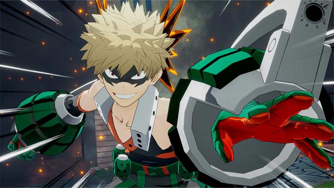 CHARACTER | 僕のヒーローアカデミア One's Justice2 | バンダイナムコ