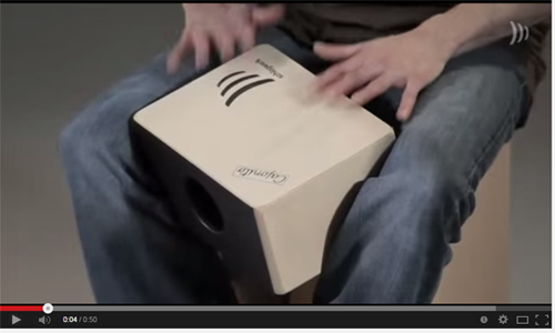 ☆小型カホン Schlagwerk(シュラグヴェルク)SR-DC300 カホニート