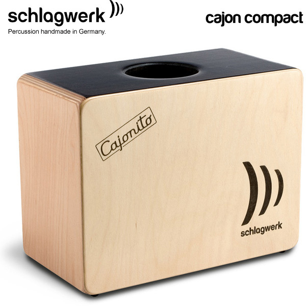 ☆小型カホン Schlagwerk(シュラグヴェルク)SR-DC300 カホニート