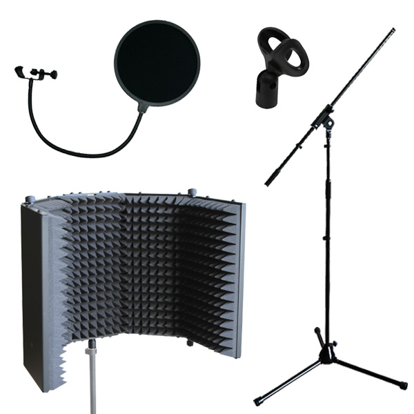 レコーディングのお悩みを解決?!リフレクションフィルターセット