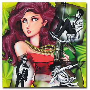 海外版『ルパン三世』テーマソング、7inchリリース決定！モンチー