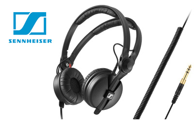 Sennheiser「HD 25」シリーズヘッドホンがリニューアルしてお買い求め