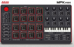 白いAKAIのMIDIキーボード！大人気MPK mini MK2 の限定冬色バージョン