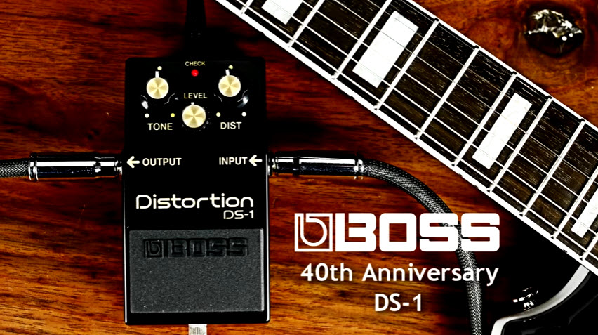 ☆エフェクターフェア第180弾！☆40周年ロゴ入りのボックスに入った