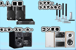 DJセット・DMT、サンプラー、オーディオインターフェースなどの接続