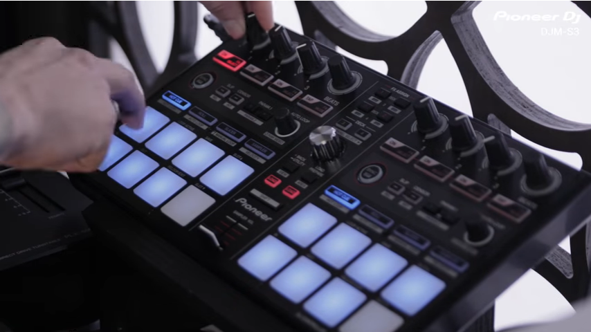 Pioneer新商品！SeratoですぐにDVSが始められる2チャンネルミキサー