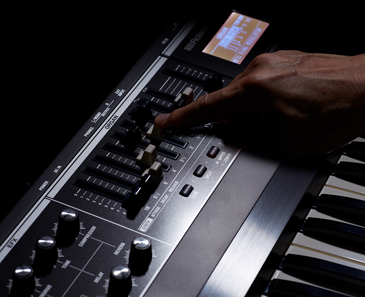 購入特典付】Roland V-Comboシリーズのパフォーマンスキーボード『 VR