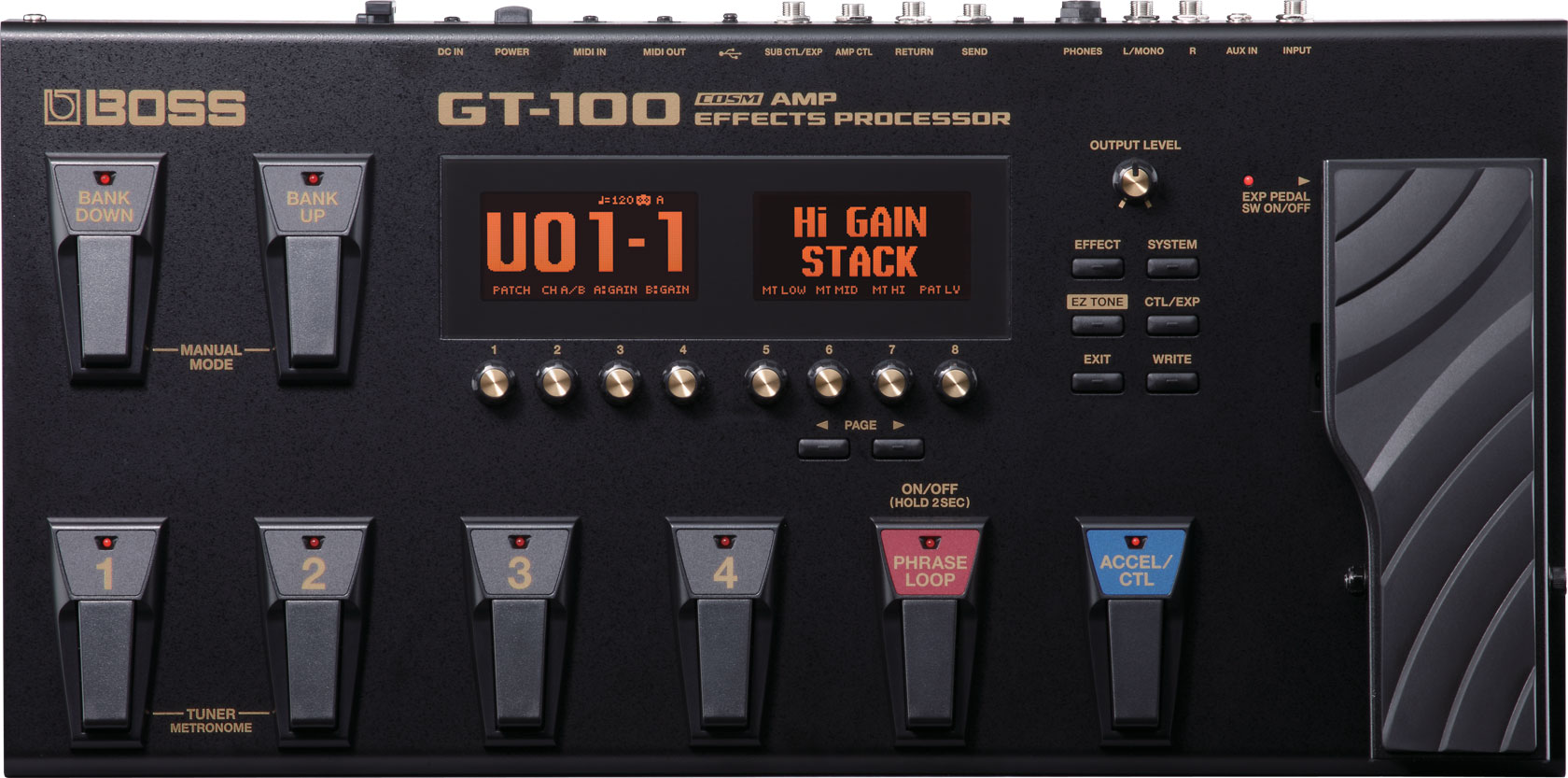 最大約2万お得！BOSSマルチエフェクター「GT-100」買うならフレンズが