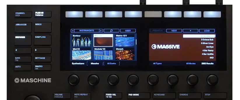 次世代の音楽制作システム「MASCHINE MK3」! | DJ機材/PCDJ/電子ドラム