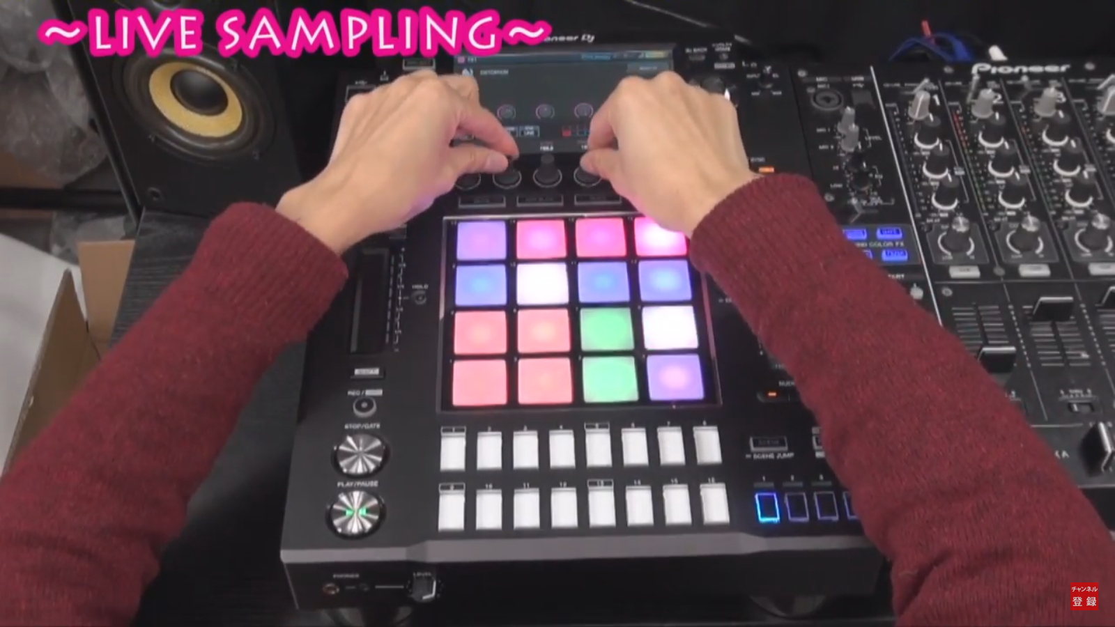 動画解説】Pioneerのスタンドアローン型DJ向けサンプラーDJS-1000を