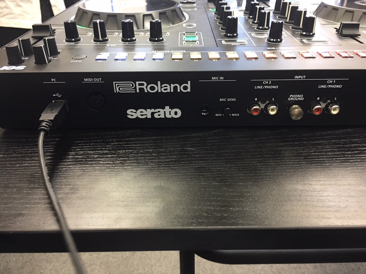 リミックス、制作、パフォーマンスがこれ1台！Roland×Serato コレボ