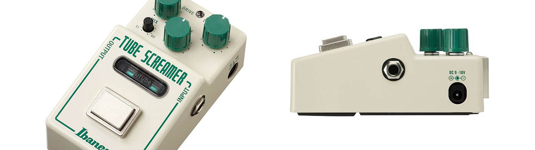 遂に発売！IbanezのTube ScreamerとNutubeとのコラボレーションで