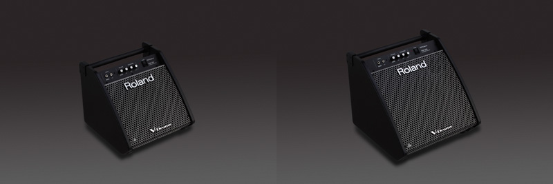 RolandからV-Drumsに最適化されたパーソナルモニター｢PM-100/PM-200
