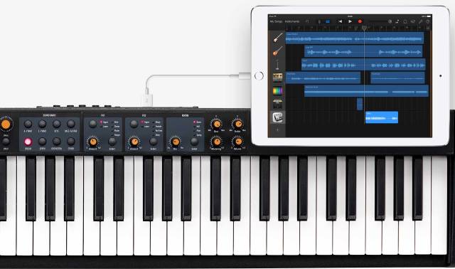 Studiologicより超軽量ステージピアノとハンマーアクションMIDI