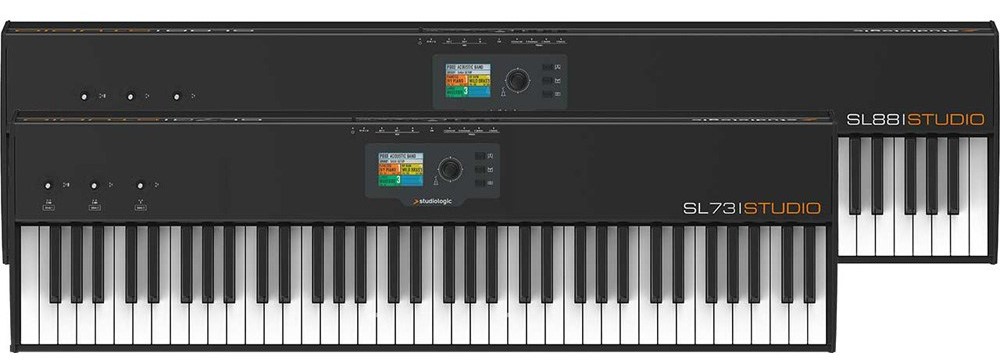 Studiologicより超軽量ステージピアノとハンマーアクションMIDI