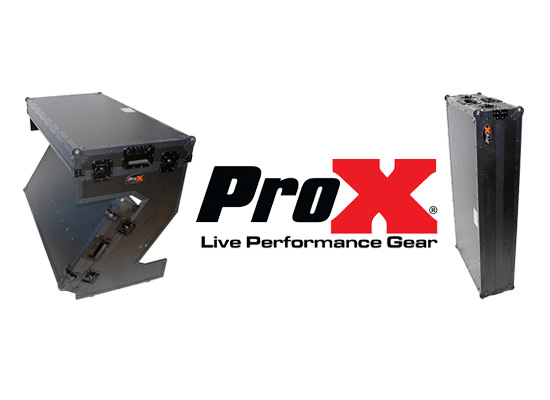 ProX】モバイルDJに最適！耐久・信頼・安全のDJケース、DJテーブルご