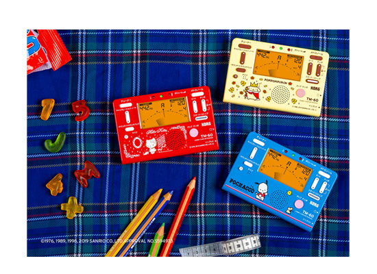 KORG】TM-60とサンリオとのコラボモデル チューナー・メトロノームが