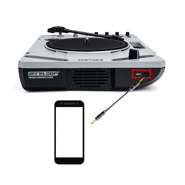 Reloop】【動画あり】ポータブルターンテーブル「SPIN」が業界に新たな