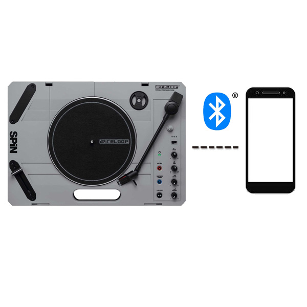Reloop】【動画あり】ポータブルターンテーブル「SPIN」が業界に新たな