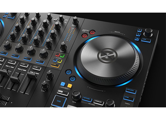 iPad でも使える！4デッキコントローラー NativeInstruments TRAKTOR