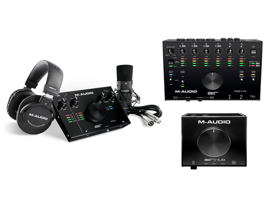 M-Audio】全ての音楽プロデューサー、作曲家、ミュージシャン向け