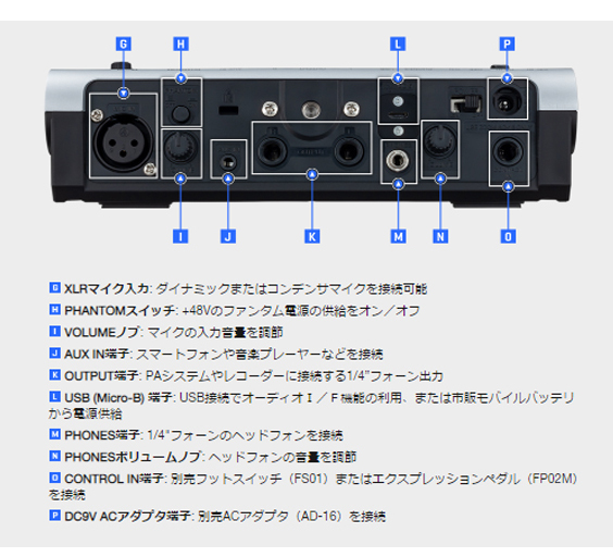 ZOOM】ライブ配信・ステージでも使える!! ライブパフォーマンス用
