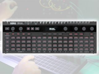 KORG / SQ-64】新世代のポリフォニック・ステップシーケンサー12月上旬