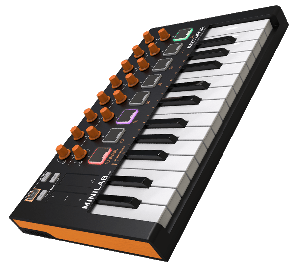 ARTURIA】MINILAB MKII に限定「Orange Edition」登場！高品位・高機能