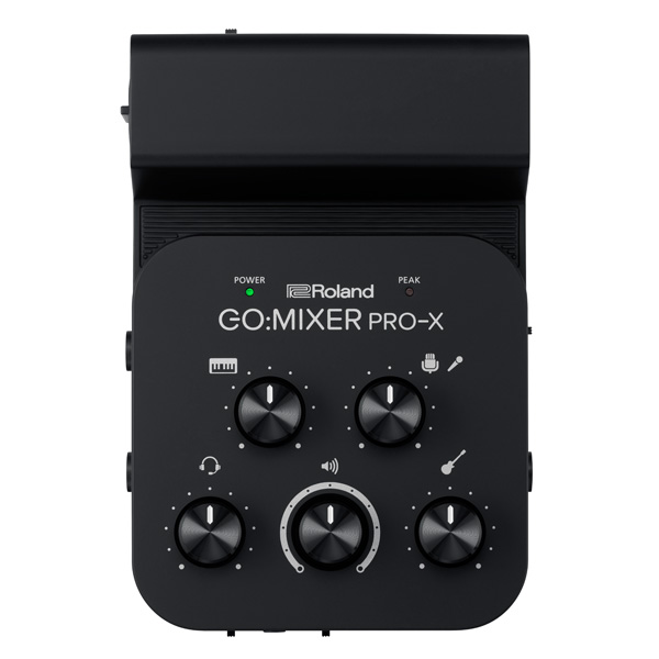 手軽でクオリティの高い動画配信を！Roland / GO:MIXER PRO-X、さらに