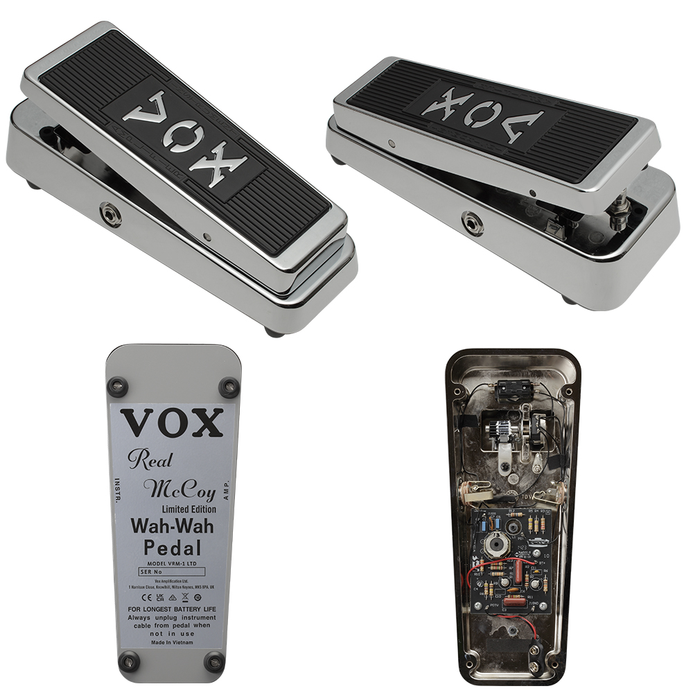 ヴィンテージ・ワウペダルを完全再現！VOXから3機種発売 | DJ機材/PCDJ