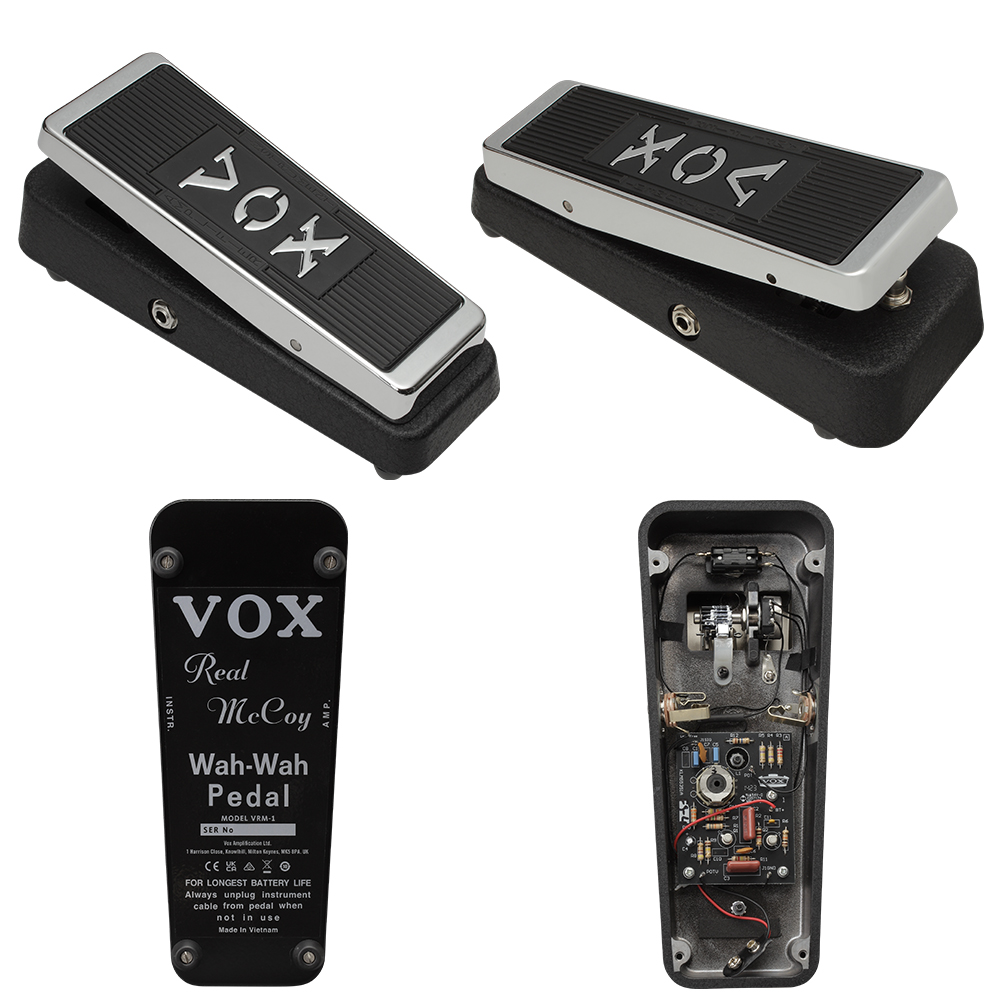 ヴィンテージ・ワウペダルを完全再現！VOXから3機種発売 | DJ機材/PCDJ