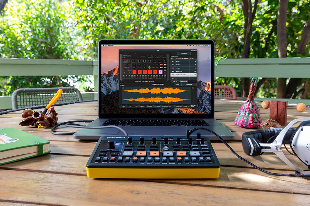 AIRA Compactシリーズ最新！Rolandの最先端テクノロジーを搭載した