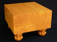 風格を増す日向榧【碁盤・将棋盤】 三桝碁石店 みます碁盤店