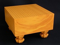 風格を増す日向榧【碁盤・将棋盤】 三桝碁石店 みます碁盤店