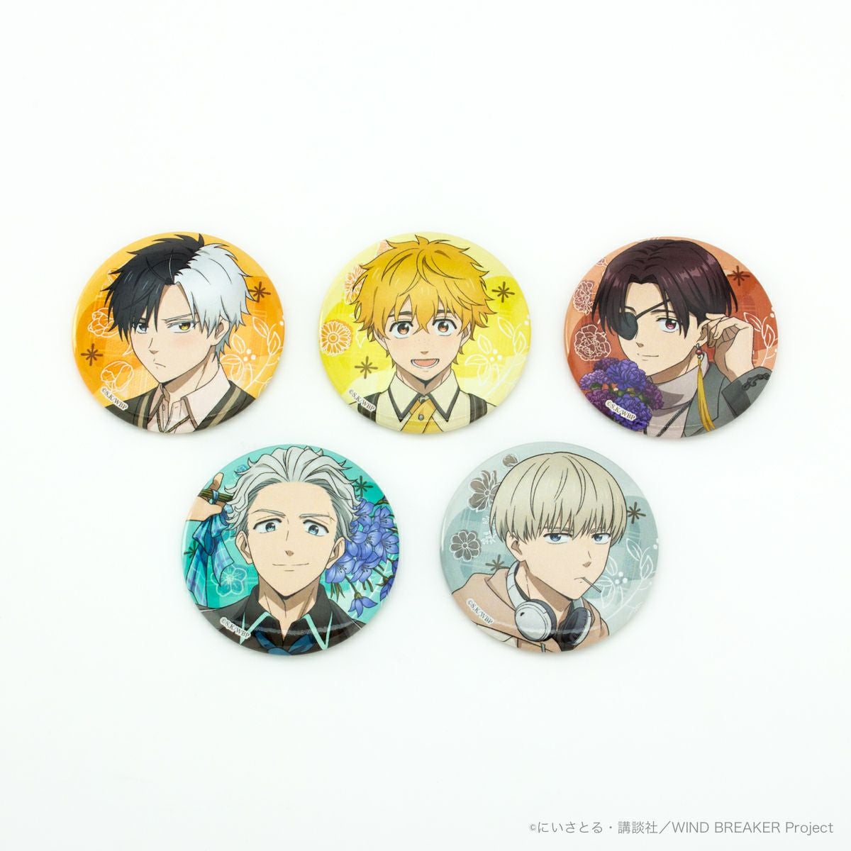 WIND BREAKER トレーディング缶バッジ / 全10種（コンプリートBOX