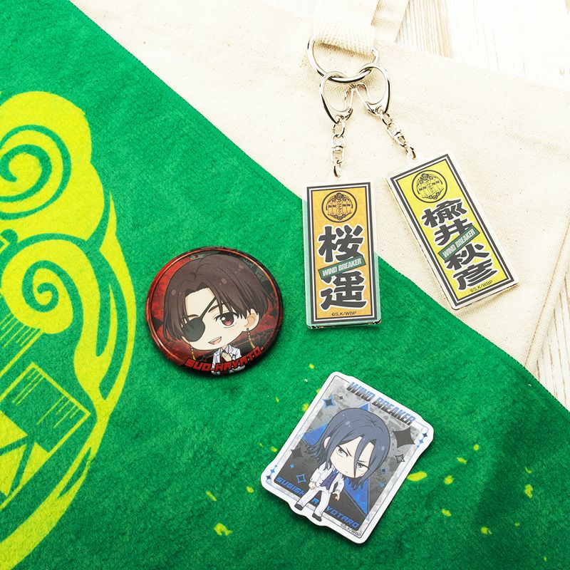 WIND BREAKER トレーディング缶バッジ / 全10種（コンプリートBOX