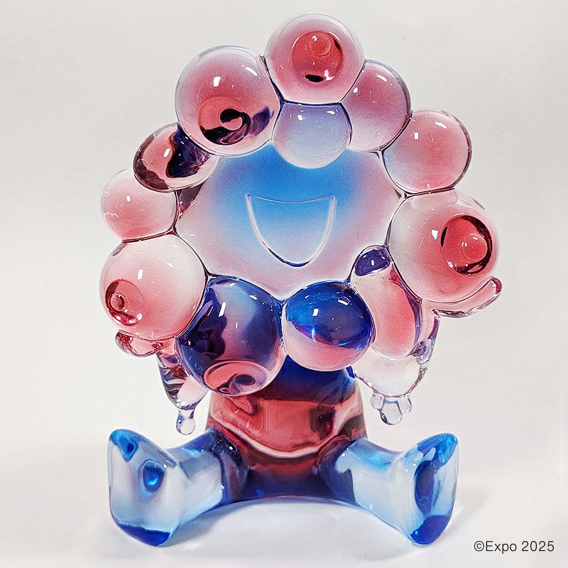 EXPO2025 ミャクミャク クリアフィギュア / レッド | EXPO2025