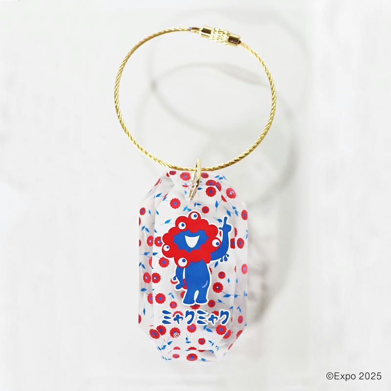 EXPO2025 ミャクミャク クリスタルチャーム / ミャクミャク 祭