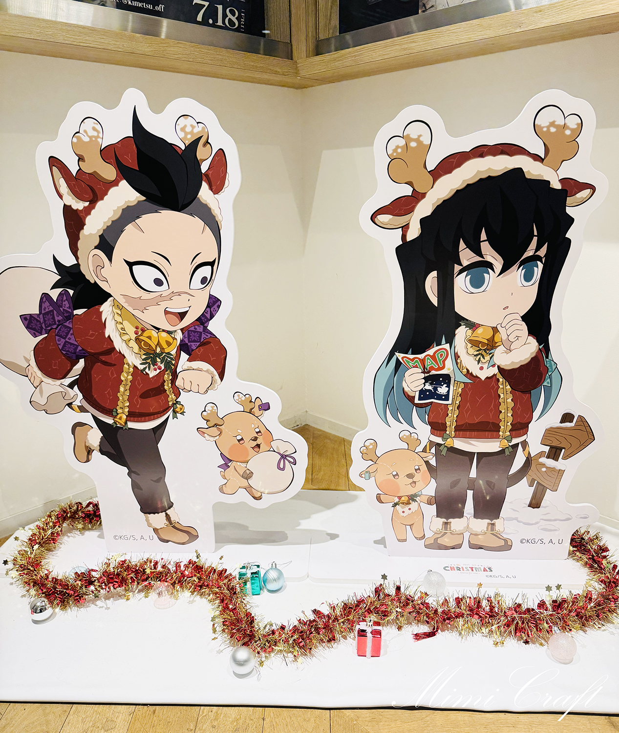 ufotableの鬼滅の刃クリスマス2025レポ【グッズやカフェメニュー